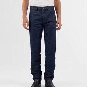 Helmut Lang and Uniqlo Classic Cut Jean in Denim Size 33